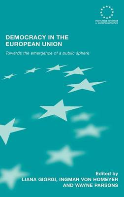 Book cover for Democracy in the European Union