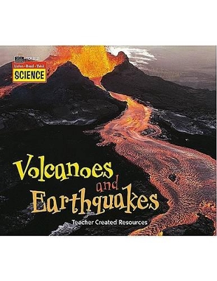 Book cover for Listen-Read-Think Science: Volcanoes and Earthquakes