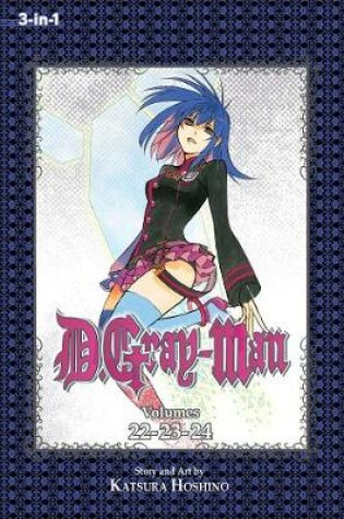 Cover of D.Gray-man (3-in-1 Edition), Vol. 8