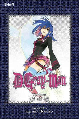 Cover of D.Gray-man (3-in-1 Edition), Vol. 8