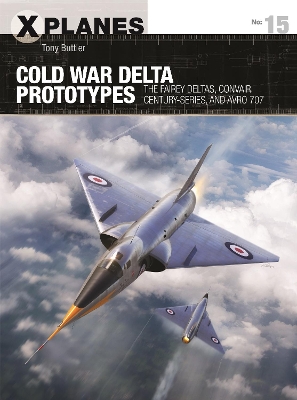 Book cover for Cold War Delta Prototypes