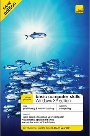 Cover of Teach Yourself Basic Computer Skills Windows XP 2nd Edition (McGraw-Hill Edition)