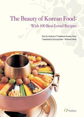 Cover of The Beauty Of Korean Food