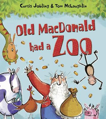 Book cover for DEAN Old McDonald Had a Zoo