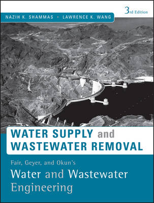 Cover of Fair, Geyer, and Okun's, Water and Wastewater Engineering