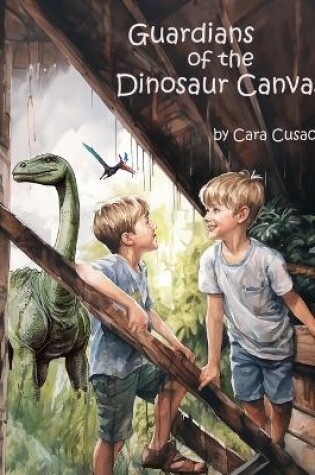 Cover of Guardians of the Dinosaur Canvas