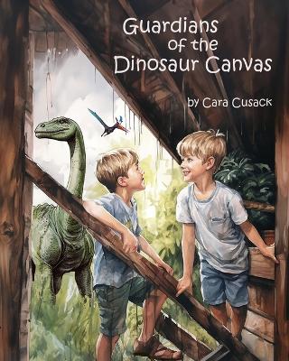 Book cover for Guardians of the Dinosaur Canvas