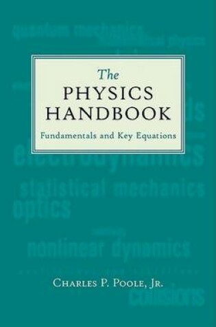 Cover of The Physics Handbook