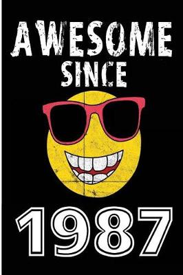 Book cover for Awesome Since 1987