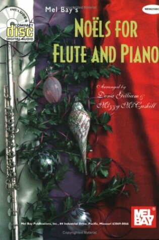 Cover of Noels for Flute and Piano