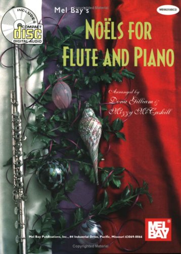 Book cover for Noels for Flute and Piano