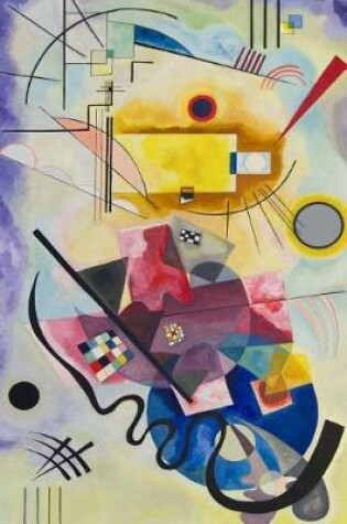 Cover of Yellow Red Blue, Wassily Kandinsky. Blank Journal