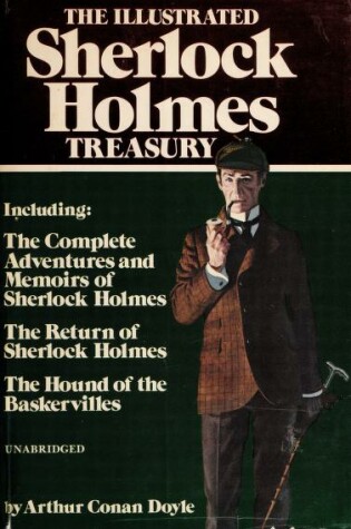 Cover of The Illustrated Sherlock Holmes Treasury