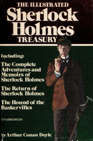 Book cover for The Illustrated Sherlock Holmes Treasury