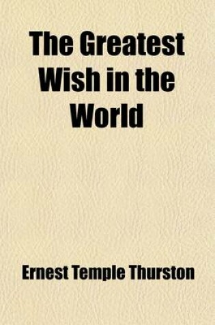 Cover of The Greatest Wish in the World