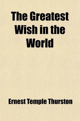 Book cover for The Greatest Wish in the World