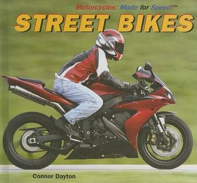 Book cover for Street Bikes