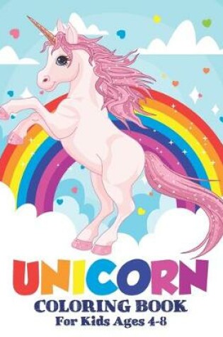 Cover of Unicorn Coloring Book