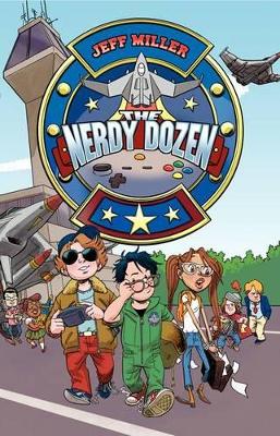 Book cover for The Nerdy Dozen #1