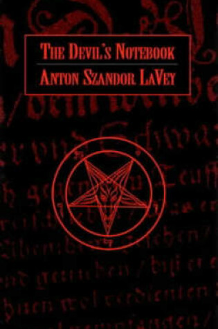 Cover of The Devil's Notebook