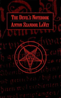 Book cover for The Devil's Notebook