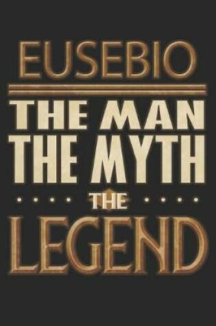 Cover of Eusebio The Man The Myth The Legend