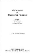 Book cover for Mathematics of Manpower Planning