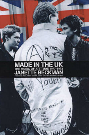 Cover of Made In The UK