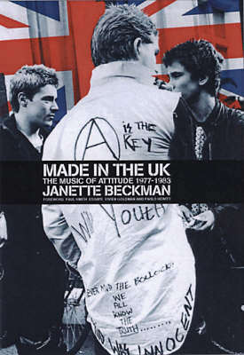 Book cover for Made In The UK