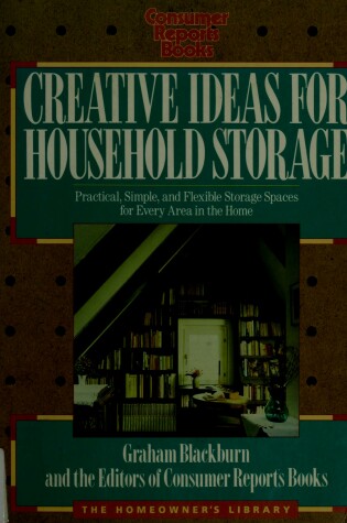 Cover of Creative Ideas for Household Storage