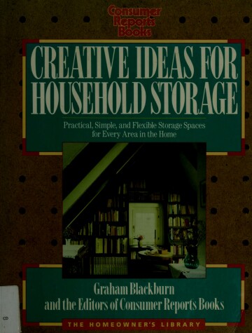 Book cover for Creative Ideas for Household Storage