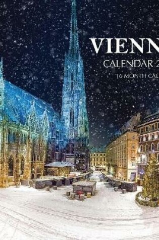 Cover of Vienna Calendar 2021