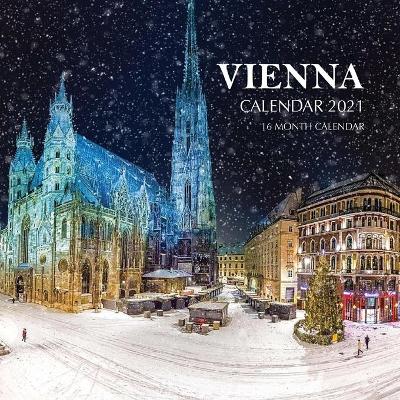 Book cover for Vienna Calendar 2021