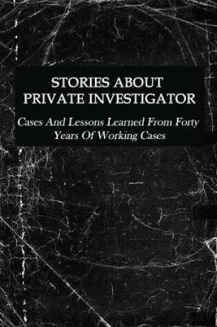 Cover of Stories About Private Investigator