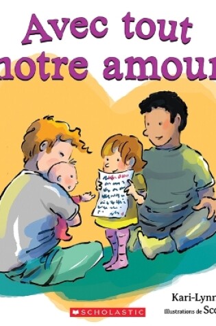 Cover of Avec Tout Notre Amour