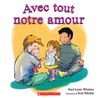 Book cover for Avec Tout Notre Amour