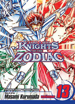 Cover of Knights of the Zodiac (Saint Seiya), Vol. 13