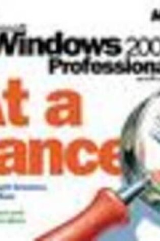 Cover of Windows 2000 Professional Illustrated Companion