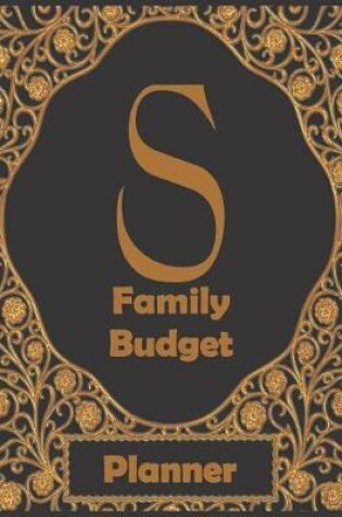 Cover of S Family Budget Planner