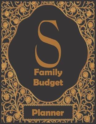 Book cover for S Family Budget Planner