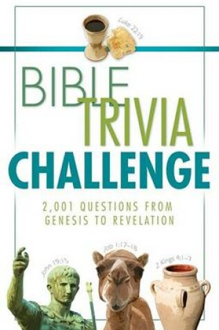 Cover of Bible Trivia Challenge