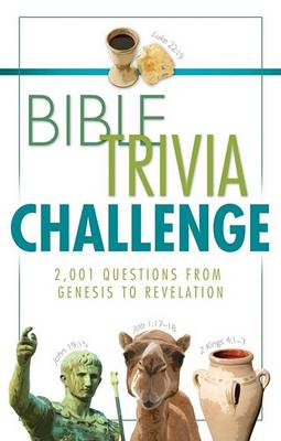 Book cover for Bible Trivia Challenge