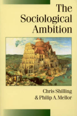 Cover of The Sociological Ambition