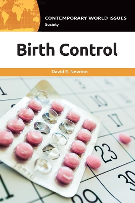 Book cover for Birth Control: A Reference Handbook