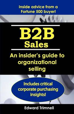 Book cover for B2B Sales