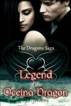 Book cover for The Dragons Saga Legend of the Oceina Dragon