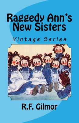 Book cover for Raggedy Ann's New Sisters