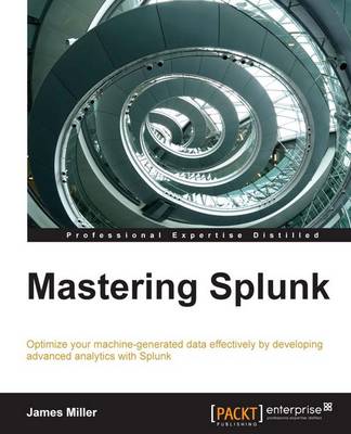 Book cover for Mastering Splunk
