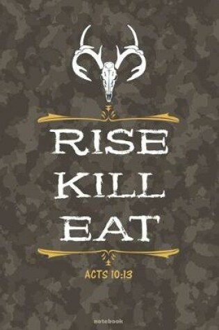 Cover of RISE KILL EAT Acts 10