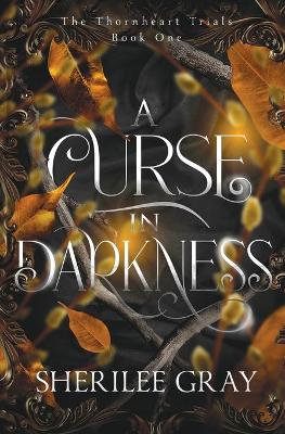 Book cover for A Curse in Darkness